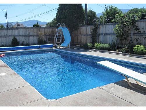 1898 Langley Road, Merritt, BC - Outdoor With In Ground Pool With Backyard