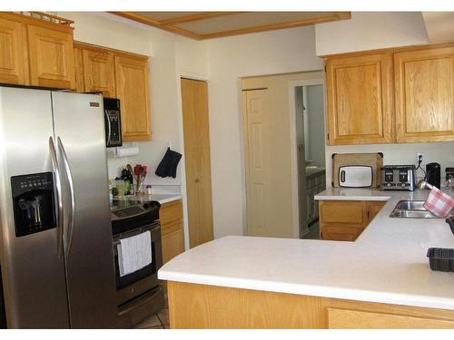 1898 Langley Road, Merritt, BC - Indoor Photo Showing Kitchen With Double Sink