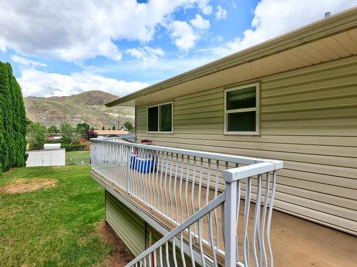 1050 North Glen Drive, Kamloops, BC - Outdoor With Deck Patio Veranda With Exterior