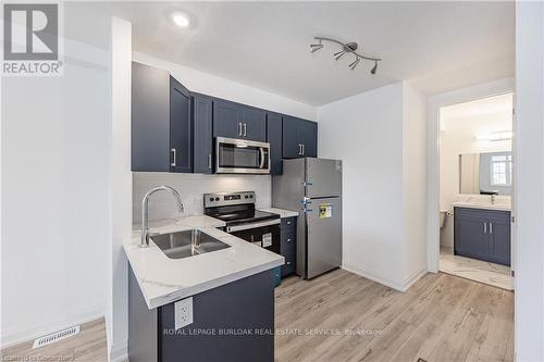 777 Beach Boulevard, Hamilton, ON - Indoor Photo Showing Kitchen With Double Sink