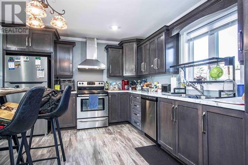 13 Barne'S Road, Bay Roberts, NL - Indoor Photo Showing Kitchen