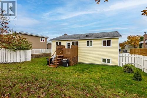 54 Rutledge Crescent, St. John'S, NL - Outdoor With Exterior