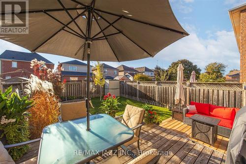 4 Davidson Street, Whitby (Williamsburg), ON - Outdoor With Deck Patio Veranda