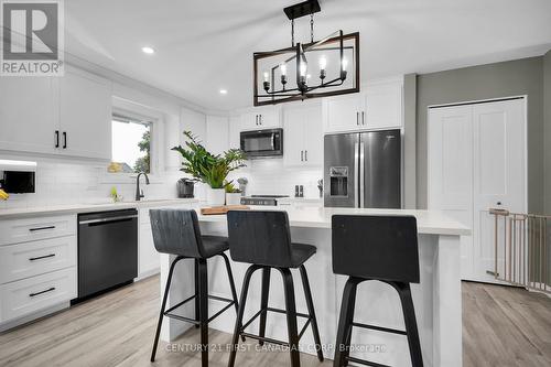 224 Munroe Street, West Elgin (West Lorne), ON - Indoor Photo Showing Kitchen With Stainless Steel Kitchen With Upgraded Kitchen