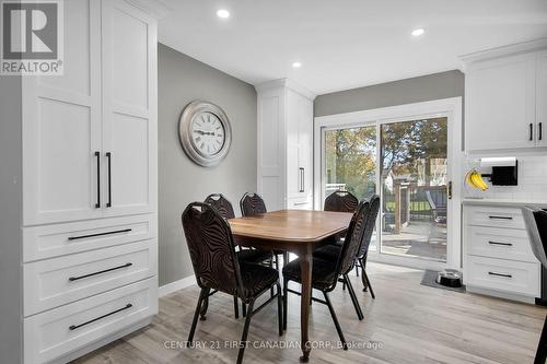 224 Munroe Street, West Elgin (West Lorne), ON - Indoor Photo Showing Dining Room