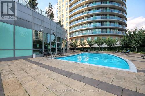 2901 - 60 Absolute Avenue N, Mississauga, ON - Outdoor With In Ground Pool