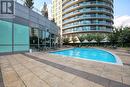 2901 - 60 Absolute Avenue N, Mississauga, ON  - Outdoor With In Ground Pool 