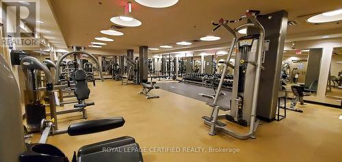 2901 - 60 Absolute Avenue N, Mississauga, ON - Indoor Photo Showing Gym Room