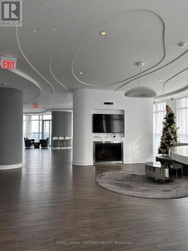 2901 - 60 Absolute Avenue N, Mississauga, ON - Indoor Photo Showing Living Room