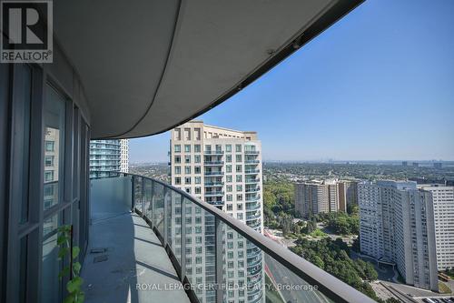 2901 - 60 Absolute Avenue N, Mississauga, ON - Outdoor With View With Exterior