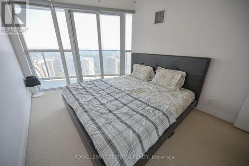 2901 - 60 Absolute Avenue N, Mississauga, ON - Indoor Photo Showing Bedroom