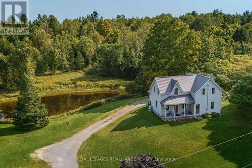 506 Barry Road, Madoc, ON - Outdoor With View