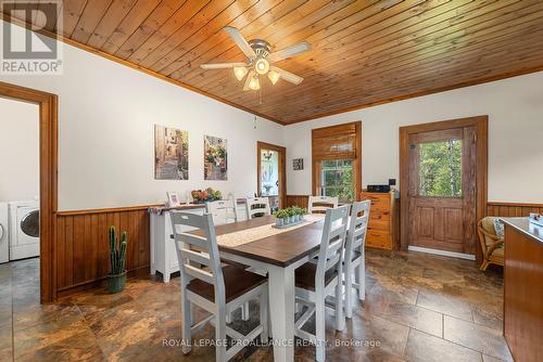 506 Barry Road, Madoc, ON - Indoor Photo Showing Dining Room