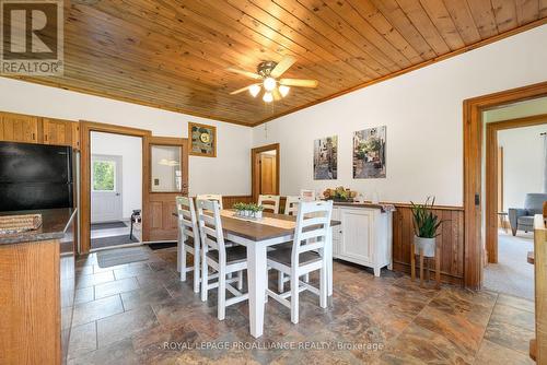 506 Barry Road, Madoc, ON - Indoor Photo Showing Dining Room