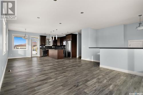 21 College Crescent, White City, SK - Indoor Photo Showing Kitchen