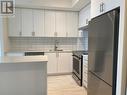 1912 - 9000 Jane Street, Vaughan, ON  - Indoor Photo Showing Kitchen With Stainless Steel Kitchen With Upgraded Kitchen 