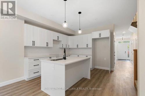 293 Church Street, Greater Napanee, ON - Indoor Photo Showing Kitchen With Double Sink