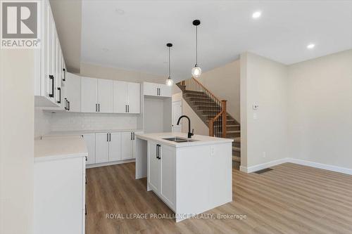 293 Church Street, Greater Napanee, ON - Indoor Photo Showing Kitchen With Double Sink With Upgraded Kitchen