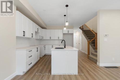 293 Church Street, Greater Napanee, ON - Indoor Photo Showing Kitchen With Upgraded Kitchen