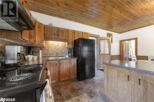 506 Barry Road, Madoc, ON - Indoor Photo Showing Kitchen