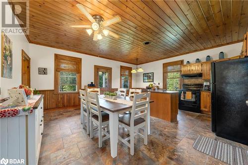 506 Barry Road, Madoc, ON - Indoor Photo Showing Dining Room