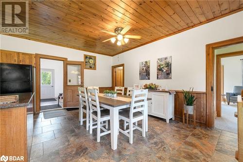 506 Barry Road, Madoc, ON - Indoor Photo Showing Dining Room