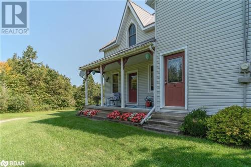 506 Barry Road, Madoc, ON - Outdoor With Deck Patio Veranda