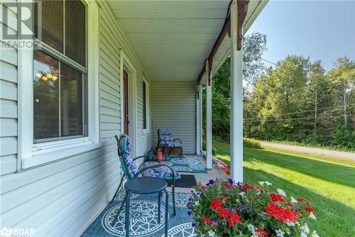 506 Barry Road, Madoc, ON - Outdoor With Deck Patio Veranda With Exterior