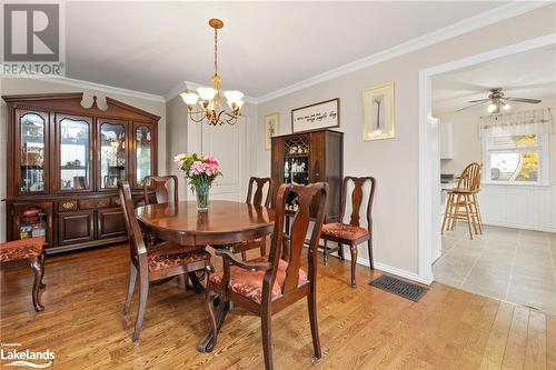 4 George Street, Parry Sound, ON - Indoor Photo Showing Dining Room