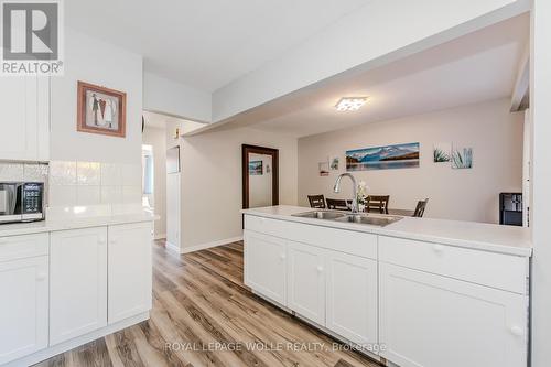 92 Charles Best Place, Kitchener, ON - Indoor Photo Showing Kitchen With Double Sink