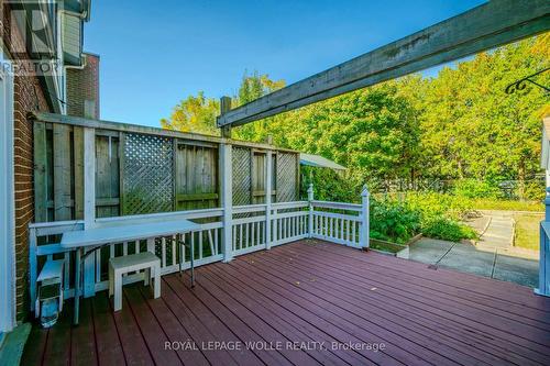 92 Charles Best Place, Kitchener, ON - Outdoor With Deck Patio Veranda With Exterior