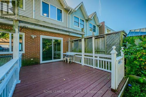 92 Charles Best Place, Kitchener, ON - Outdoor With Deck Patio Veranda With Exterior