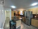 46 Dalton Street, Barrie, ON  - Indoor Photo Showing Kitchen With Double Sink 