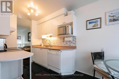 16 - 161 Bay Street, Quinte West, ON - Indoor Photo Showing Kitchen With Double Sink