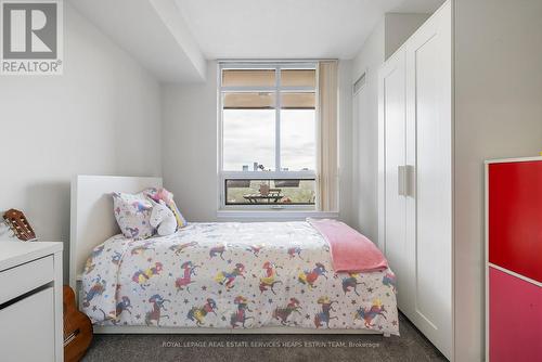 1202 - 18 Kenaston Gardens, Toronto, ON - Indoor Photo Showing Bedroom