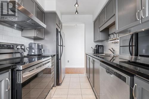 1202 - 18 Kenaston Gardens, Toronto, ON - Indoor Photo Showing Kitchen With Double Sink