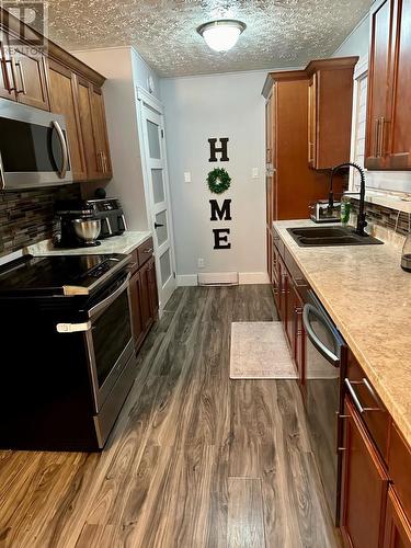 28 Coronation Street, Corner Brook, NL - Indoor Photo Showing Kitchen