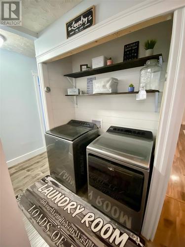 28 Coronation Street, Corner Brook, NL - Indoor Photo Showing Laundry Room