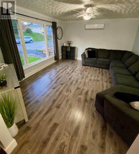 28 Coronation Street, Corner Brook, NL - Indoor Photo Showing Living Room