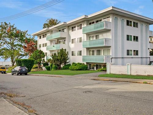 201-20 Olympia Ave, Victoria, BC - Outdoor With Facade