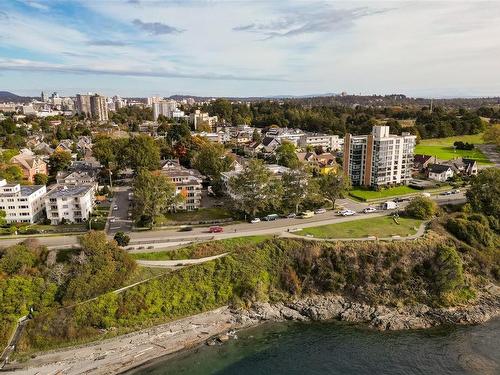 201-20 Olympia Ave, Victoria, BC - Outdoor With Body Of Water With View