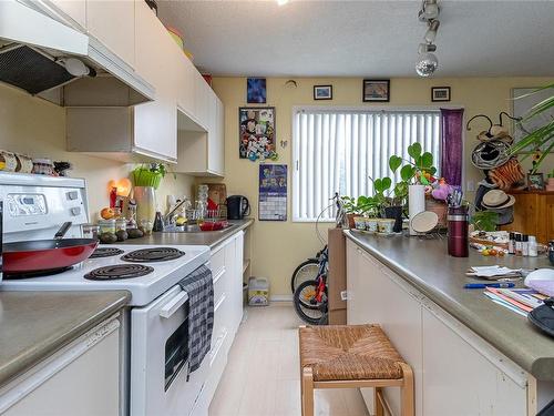 301-2525 Dingwall St, Duncan, BC - Indoor Photo Showing Kitchen