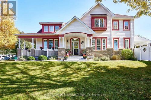 133 Vipond Road, Whitby, ON - Outdoor With Deck Patio Veranda With Facade