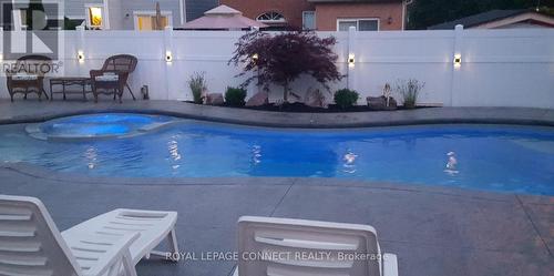 133 Vipond Road, Whitby, ON - Outdoor With In Ground Pool