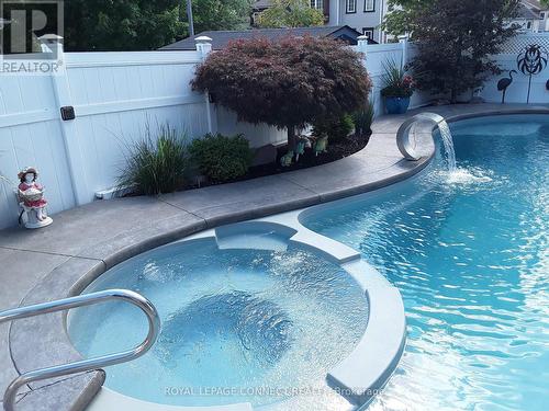 133 Vipond Road, Whitby, ON - Outdoor With In Ground Pool