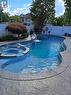 133 Vipond Road, Whitby, ON  - Outdoor With In Ground Pool 