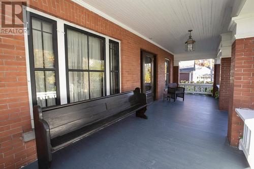 31 Taylor St, Bruce Mines, ON - Outdoor With Deck Patio Veranda With Exterior