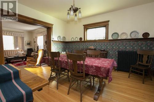 31 Taylor St, Bruce Mines, ON - Indoor Photo Showing Dining Room