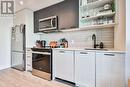 718 - 2300 St Clair Avenue W, Toronto, ON  - Indoor Photo Showing Kitchen With Upgraded Kitchen 