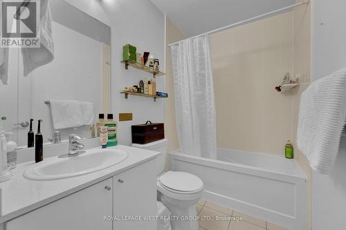 1004 - 3985 Grand Park Drive, Mississauga, ON - Indoor Photo Showing Bathroom